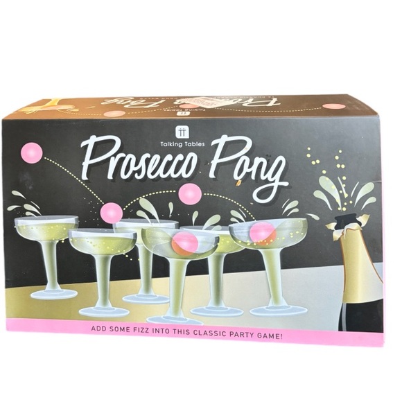 New! Talking Tables Prosecco Pong Game - Picture 1 of 3